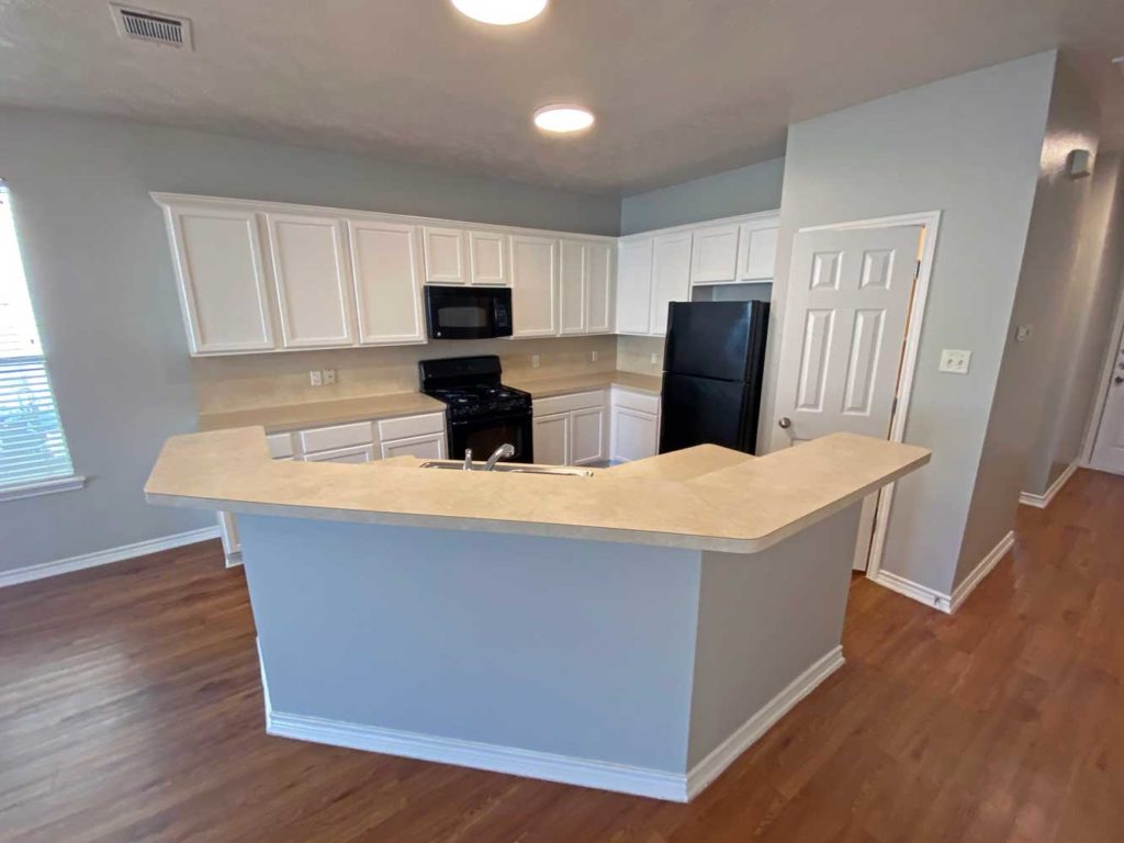 The Village at Creek Meadows; Two and Three Bedroom Pet Friendly Duplex Apartments for rent in College Station, TX near TAMU Texas A&M University