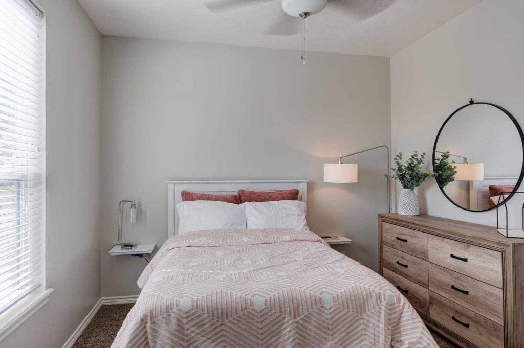 The Village at Creek Meadows; Two and Three Bedroom Pet Friendly Duplex Apartments for rent in College Station, TX near TAMU Texas A&M University