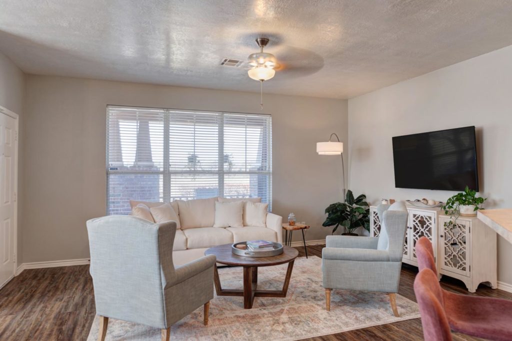 The Village at Creek Meadows; Two and Three Bedroom Pet Friendly Duplex Apartments for rent in College Station, TX near TAMU Texas A&M University