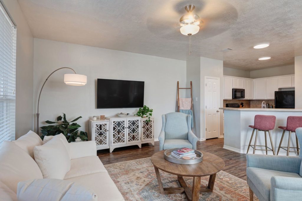 The Village at Creek Meadows; Two and Three Bedroom Pet Friendly Duplex Apartments for rent in College Station, TX near TAMU Texas A&M University