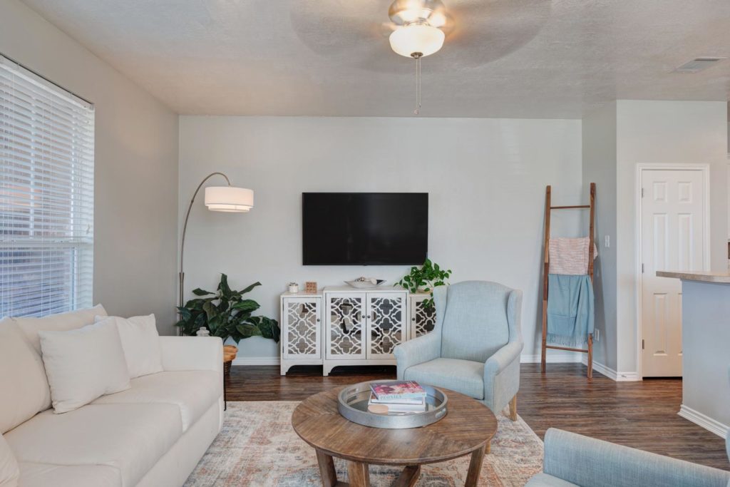 The Village at Creek Meadows; Two and Three Bedroom Pet Friendly Duplex Apartments for rent in College Station, TX near TAMU Texas A&M University